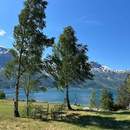 Vollsnes Feriehus Villa Hjelle Esterno foto