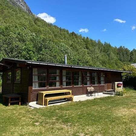 Vollsnes Feriehus Villa Hjelle Esterno foto