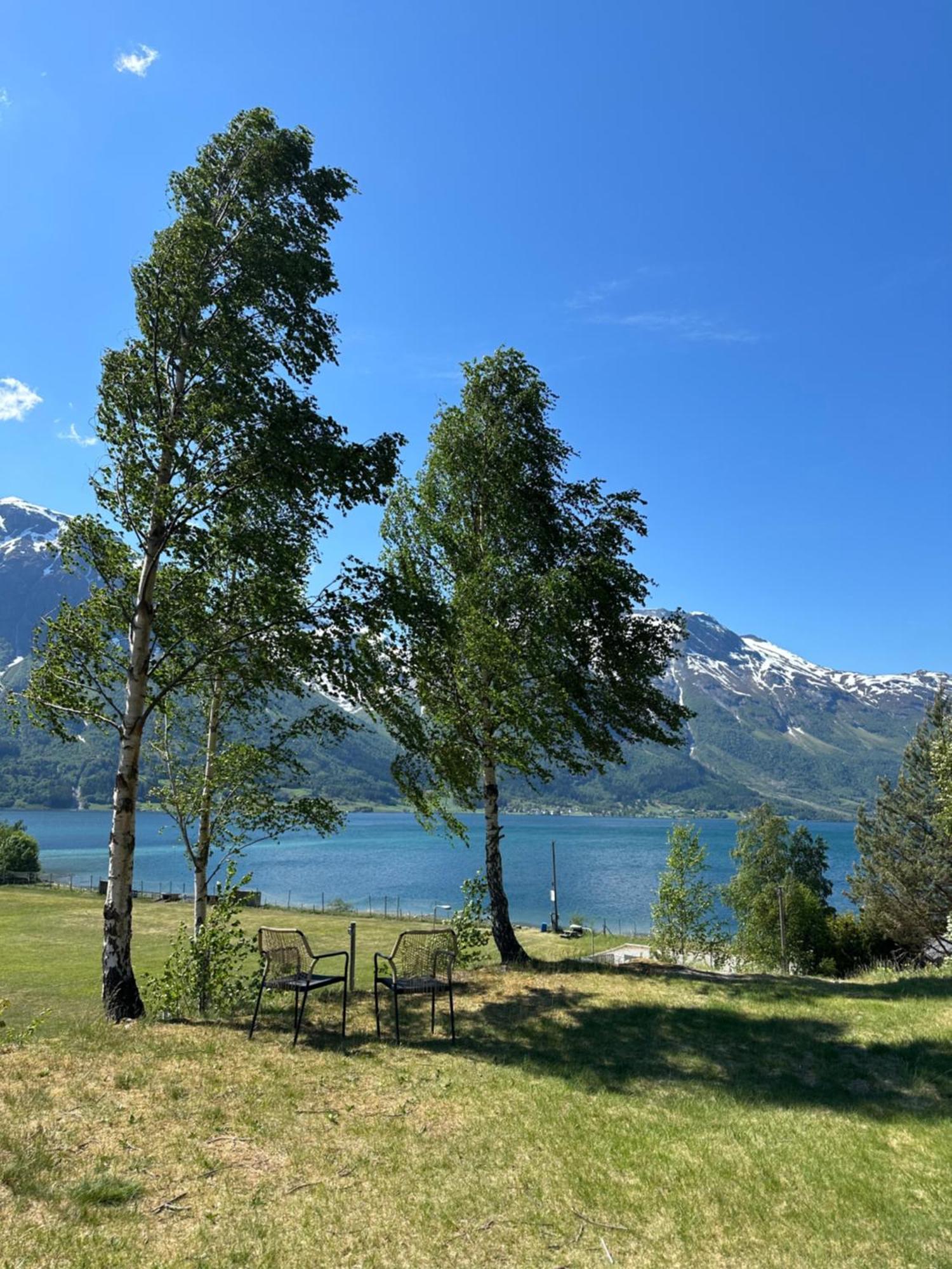 Vollsnes Feriehus Villa Hjelle Esterno foto